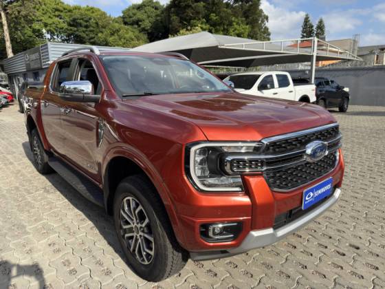 FORD RANGER 3.0 V6 TURBO DIESEL CD LIMITED 4X4 AUTOMÁTICO